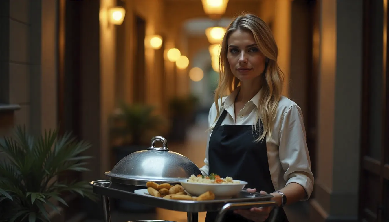 Room service в гостинице: как выбрать и организовать сервис  