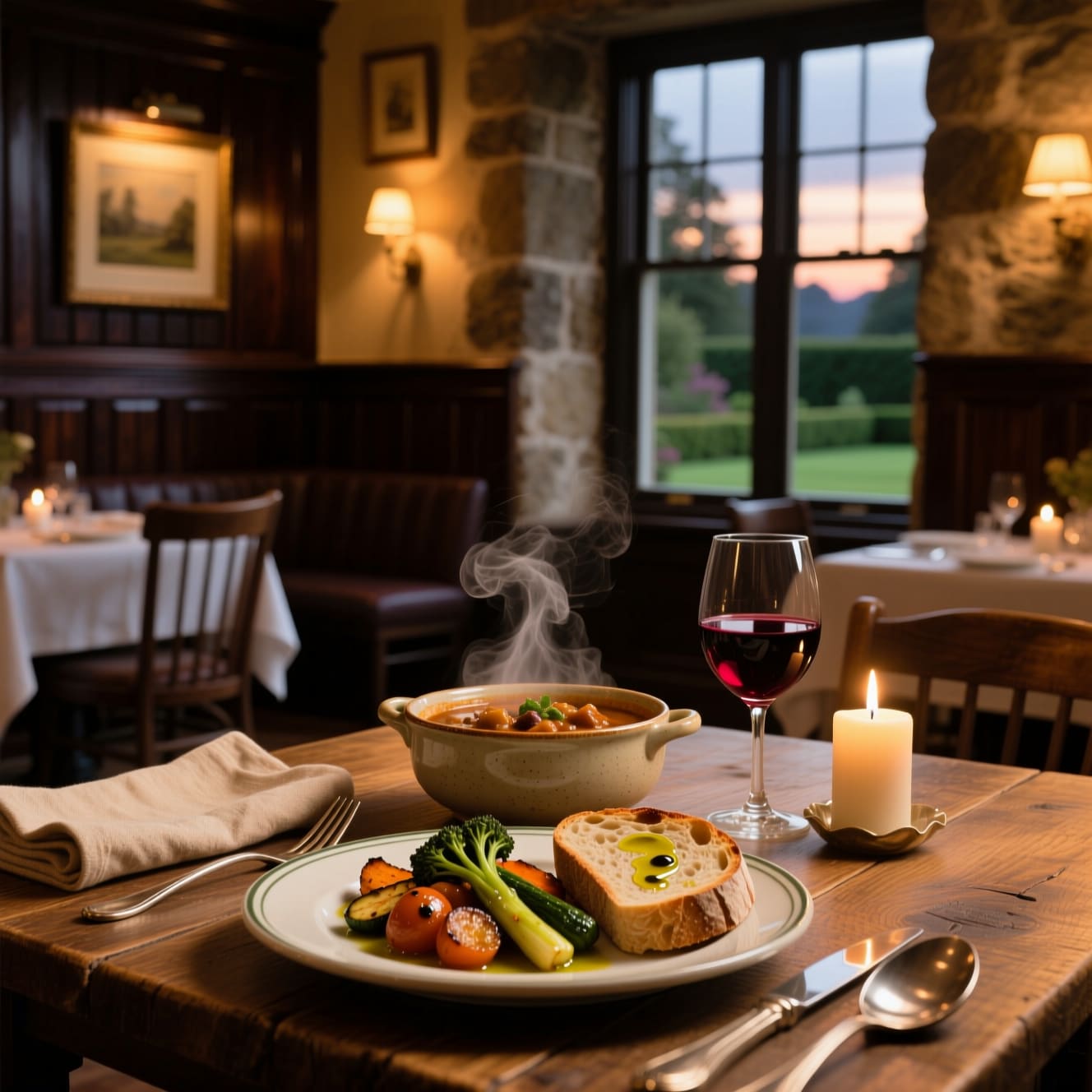 Полупансион в отеле — что это за питание и что в него входит