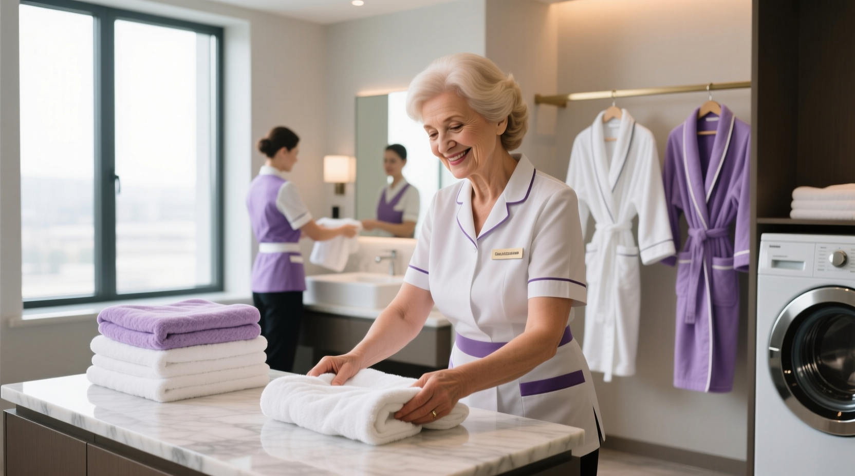 Чистота, которая приносит доход: Как прачечная увеличивает прибыль отеля