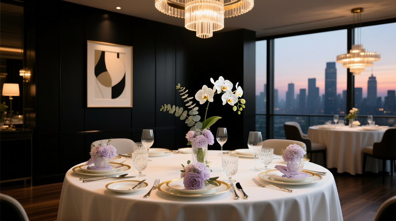 Правила сервировки стола