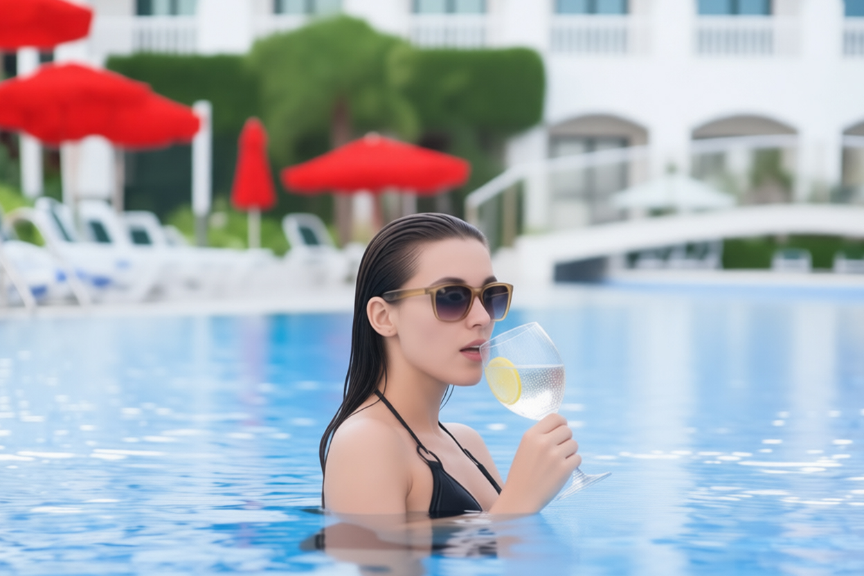 Бассейн в отеле: от концепции до реализации