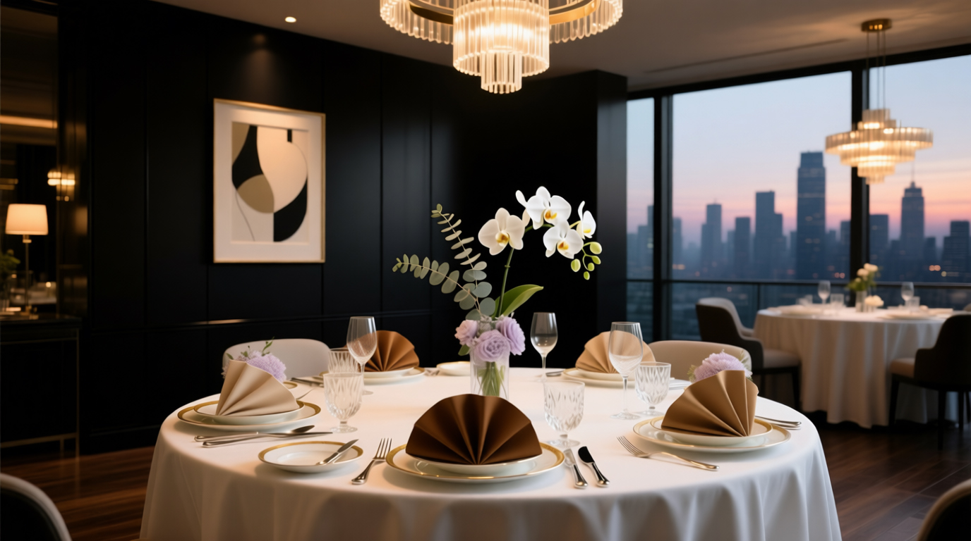 Правила сервировки стола