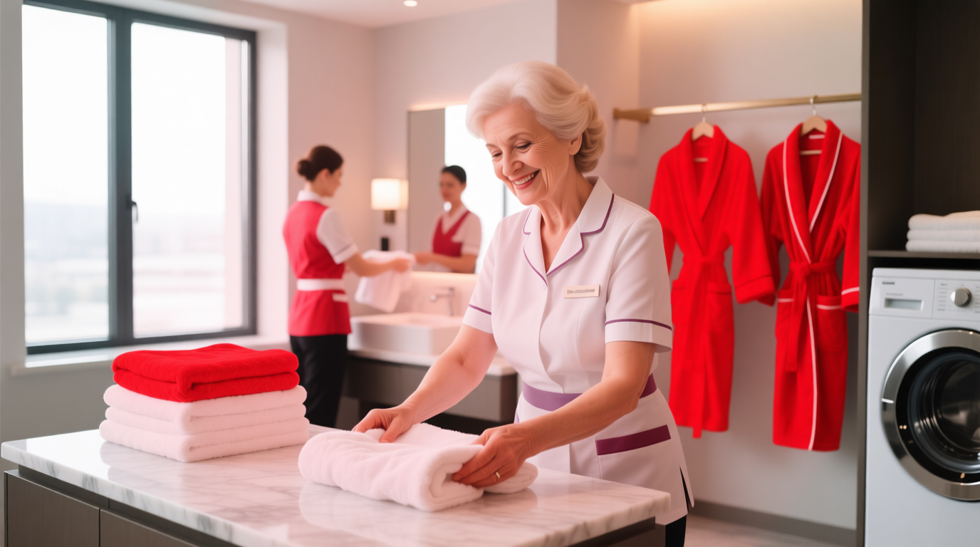 Чистота, которая приносит доход: Как прачечная увеличивает прибыль отеля