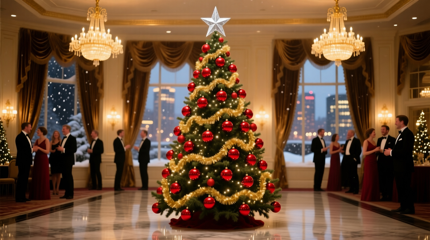 Новый год в отеле: как организовать семейный отдых и привлечь гостей