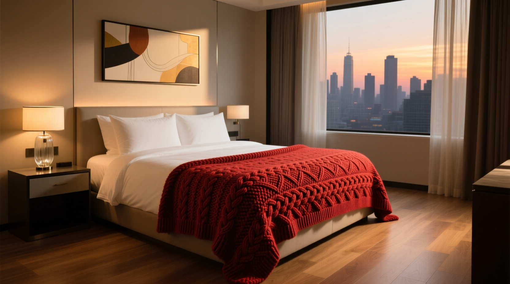 Секрет пятизвездочных отзывов: Почему ваши кровати — это главный актив отеля