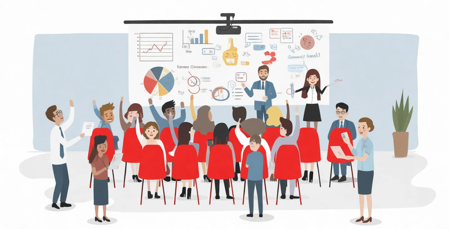 Организация конференций в отеле: как оборудовать конференц-зал для эффективной работы