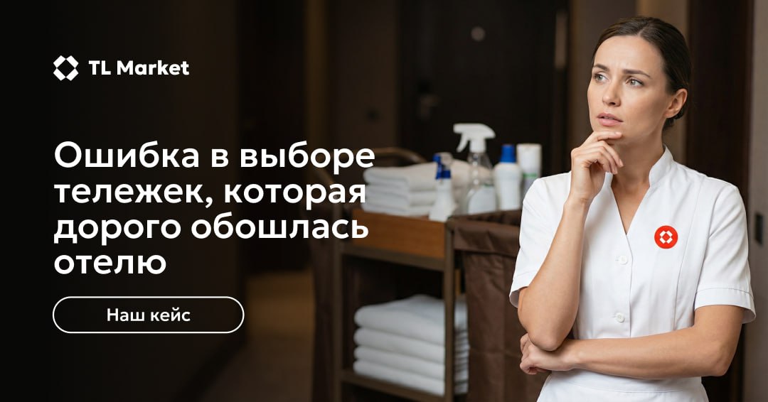 Отельные истории: Чем обернулся неправильный выбор тележек для уборки в городском отеле
