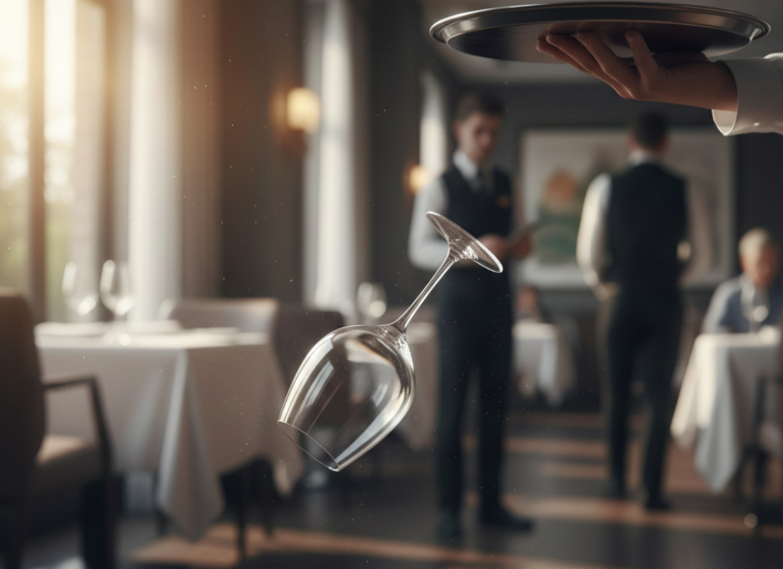 Как снизить бой посуды в ресторане: комплексный подход к решению проблемы