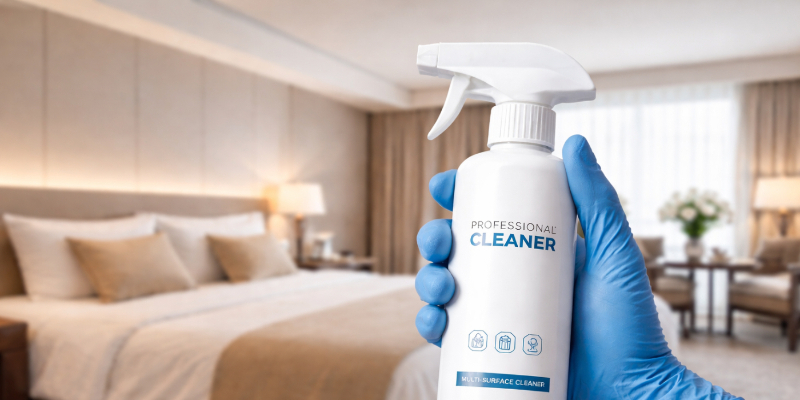 Требования СанПиН к химии для отелей и ресторанов: что нужно знать в 2026 году