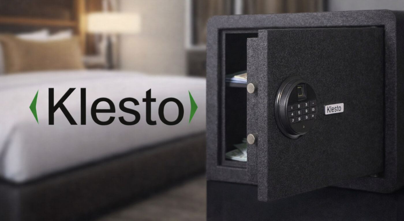 Знакомство с брендом Klesto: решение вопроса безопасности в номерном фонде