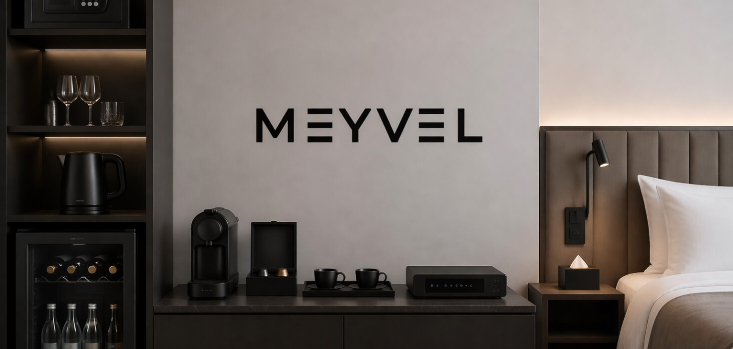 Знакомство с брендом Meyvel: оборудование для комплексного оснащения номерного фонда
