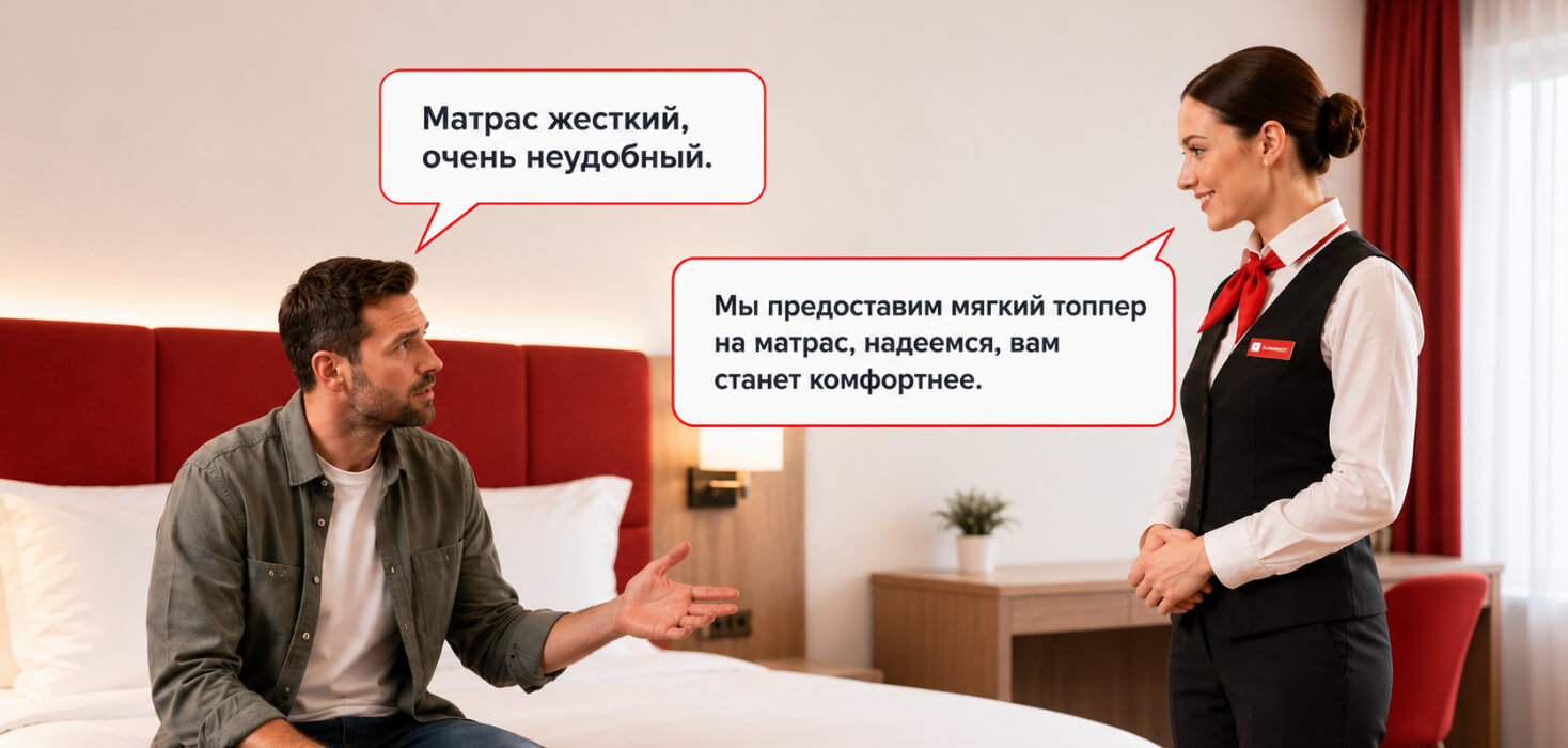 Жалобы гостей в гостинице: как правильно реагировать персоналу
