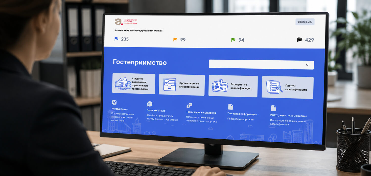 Самооценка гостиницы для классификации в 2026 году: пошаговая инструкция по заполнению данных на портале Росаккредитации