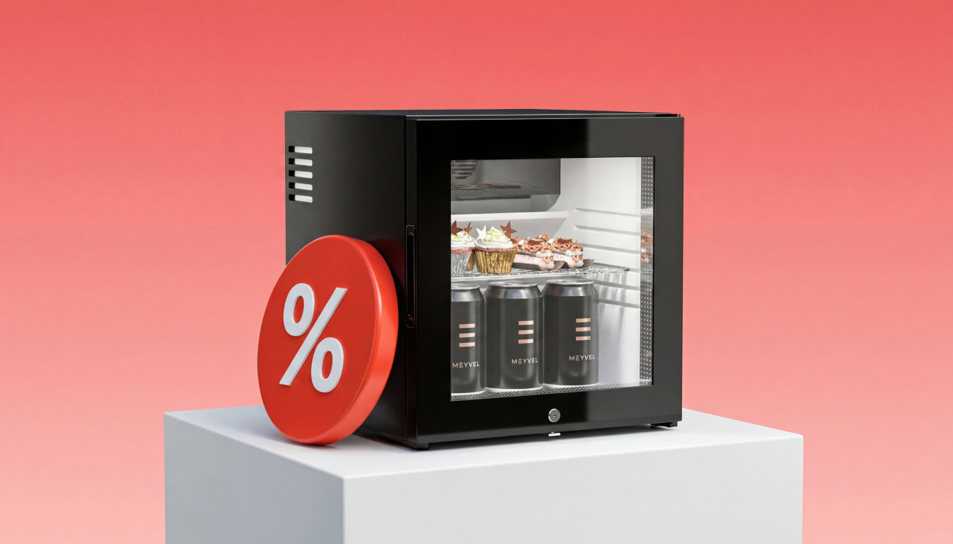 Скидки на мини-бары до 40%