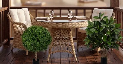 Уличная мебель для веранд