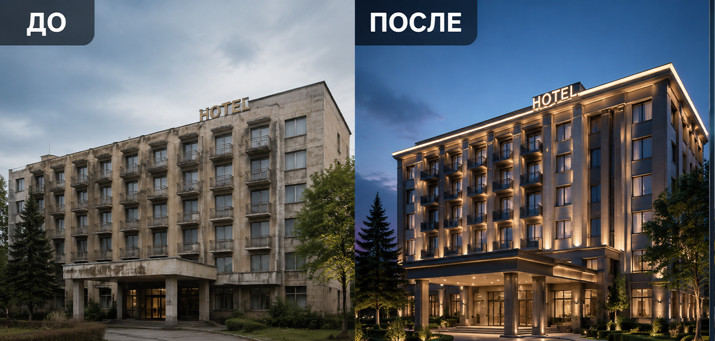 Сценарий третий: устаревшая концепция