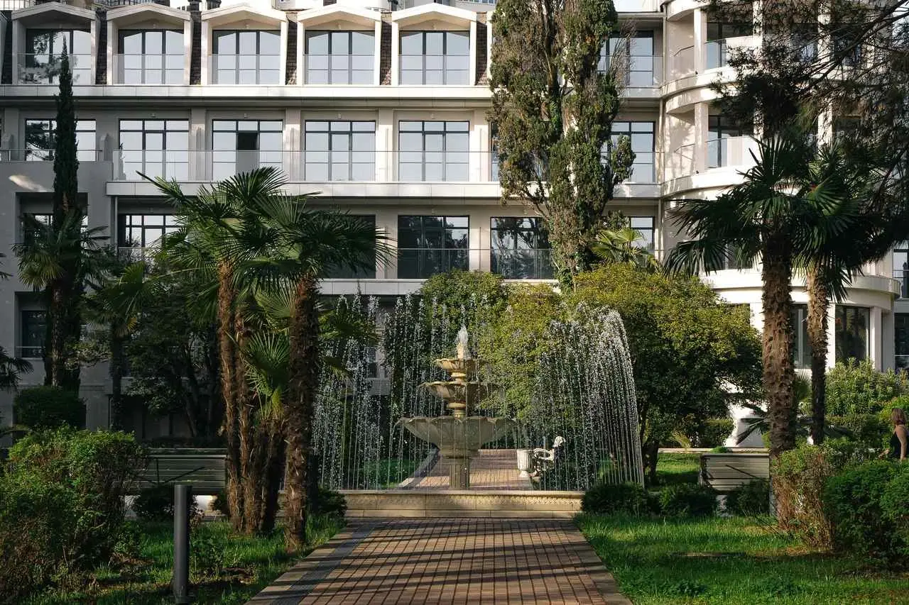 Полная реновация: отель Luciano Hotel & SPA Sochi 5*, Сочи