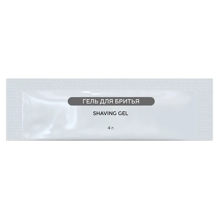 Гель для бритья Refresh саше 4 гр (1000 штук в упаковке)