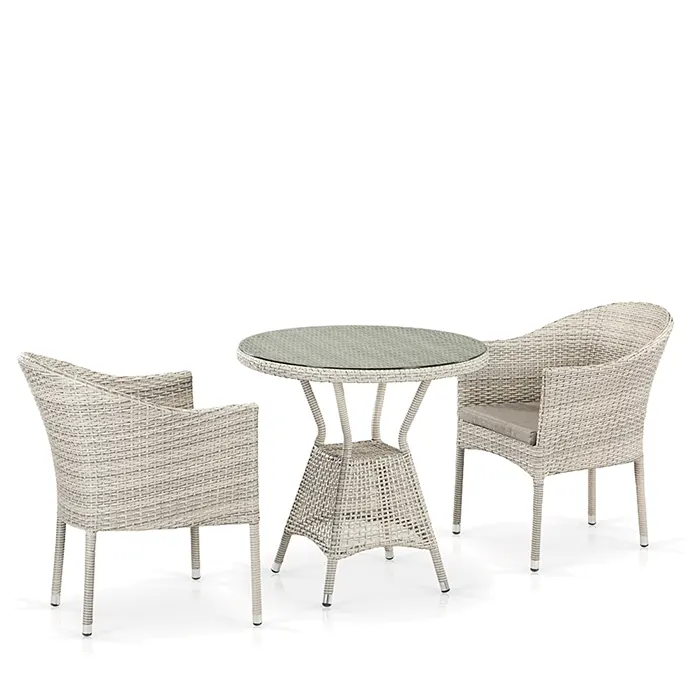Комплект плетеной мебели T705ANT/Y350-W85 2Pcs Latte
