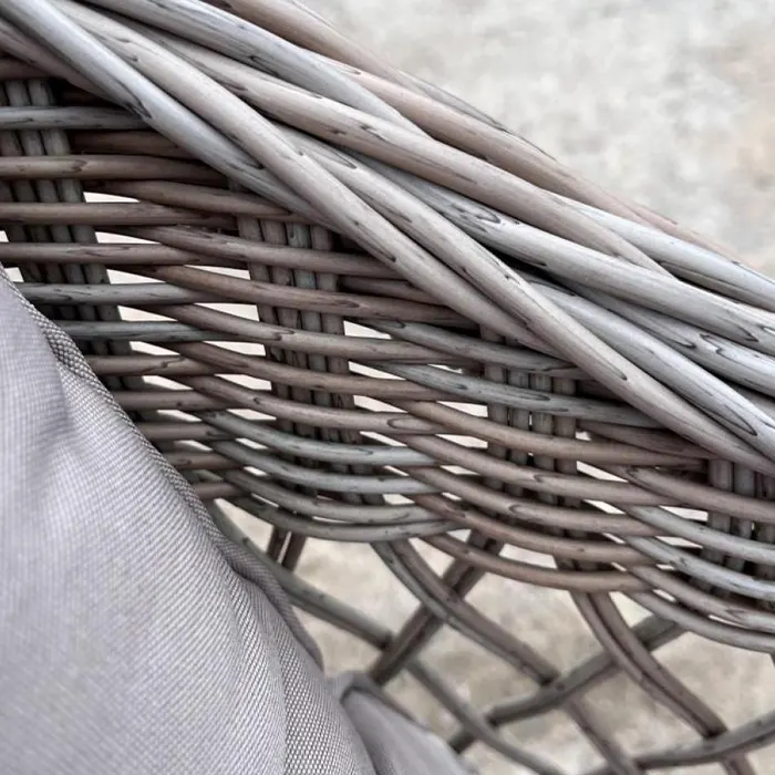 Комплект плетеной мебели T217/LV-217 Beige (4+1) с подушками