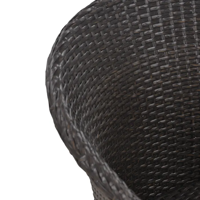 Плетеное кресло из искусственного ротанга Y137C-W53 Brown