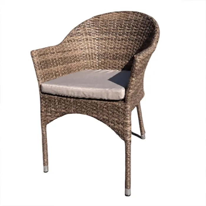 Плетеное кресло AFM-353CL Beige с подушкой в комплекте