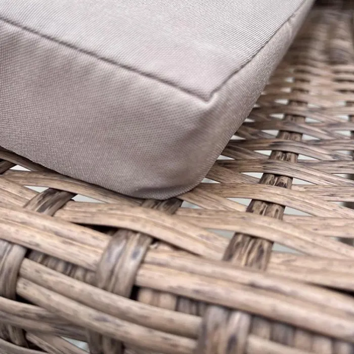 Плетеное кресло AFM-353CL Beige с подушкой в комплекте