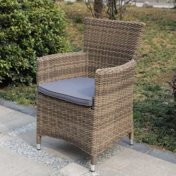 Плетеное кресло AM-395B-Beige