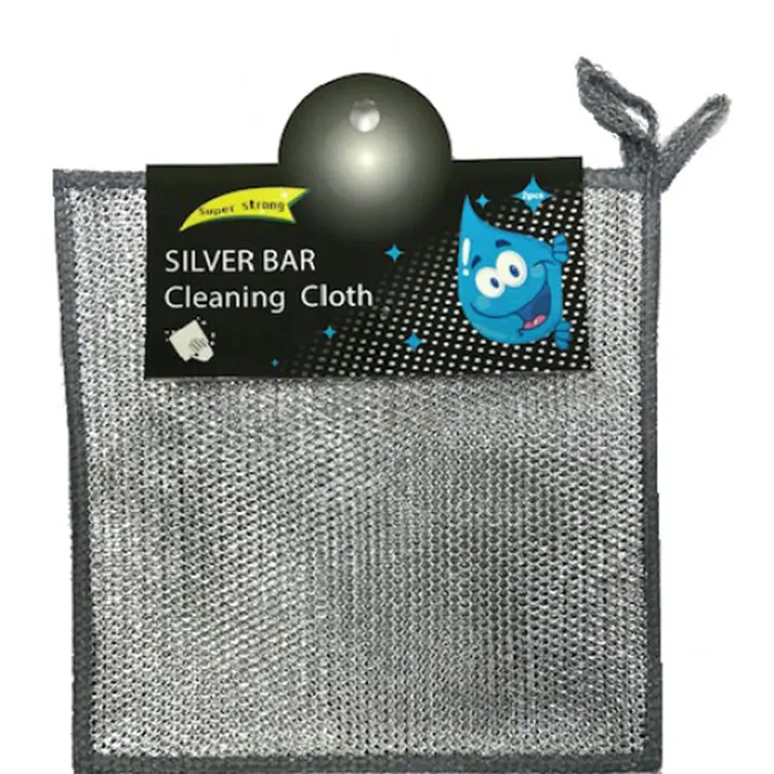 Салфетка для кухни silver bar ( 3 штуки в упаковке)