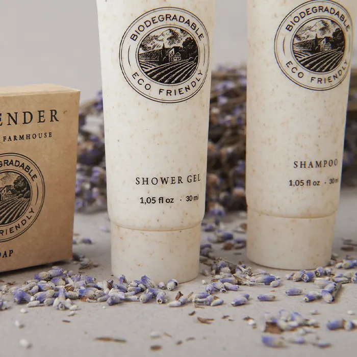 Гель для душа Lavender 30 мл туба (200 штук в упаковке)
