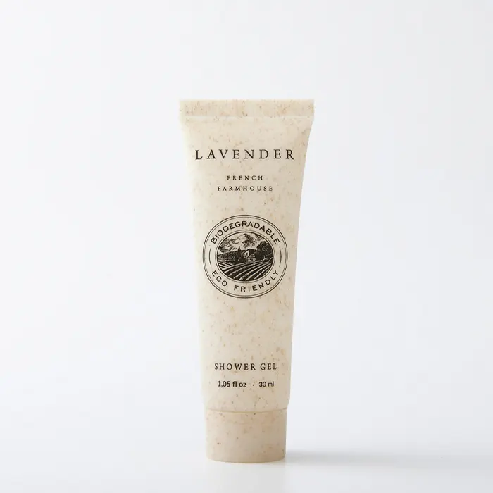 Гель для душа Lavender 30 мл туба (200 штук в упаковке)