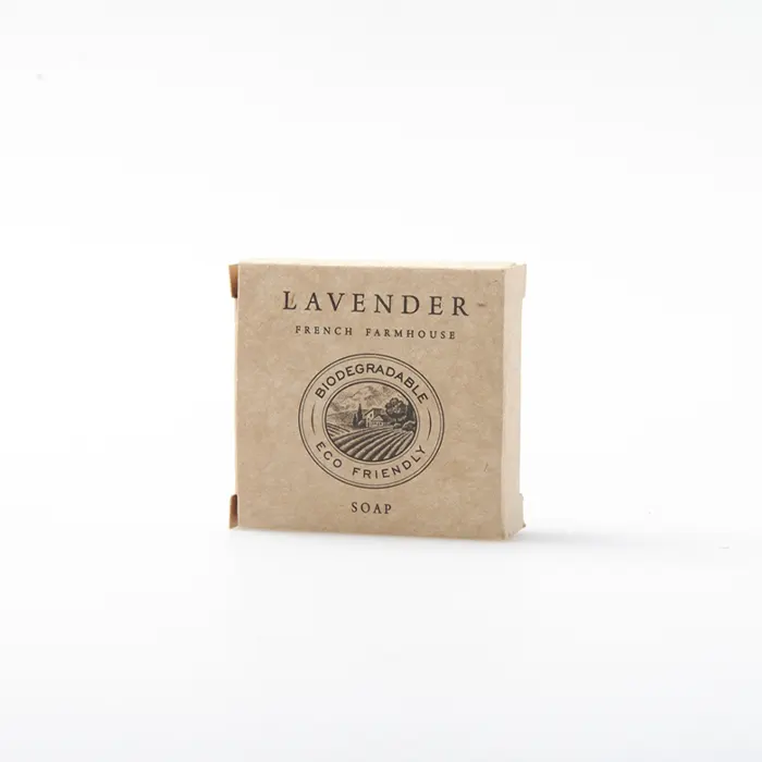 Мыло Lavender 25 г картонная коробка (500 штук в упаковке)