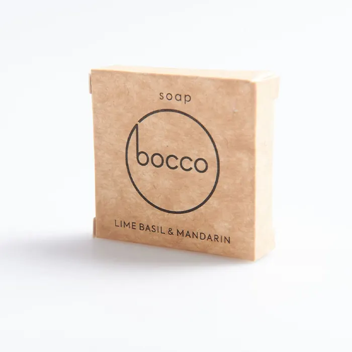 Мыло Bocco 25 г картонная коробка (500 штук в упаковке)