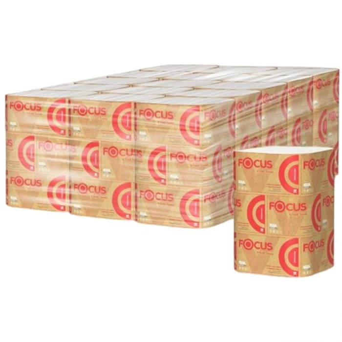 Полотенца бумажные Focus Premium 23x23x200 (15 упаковок х 200 листов)