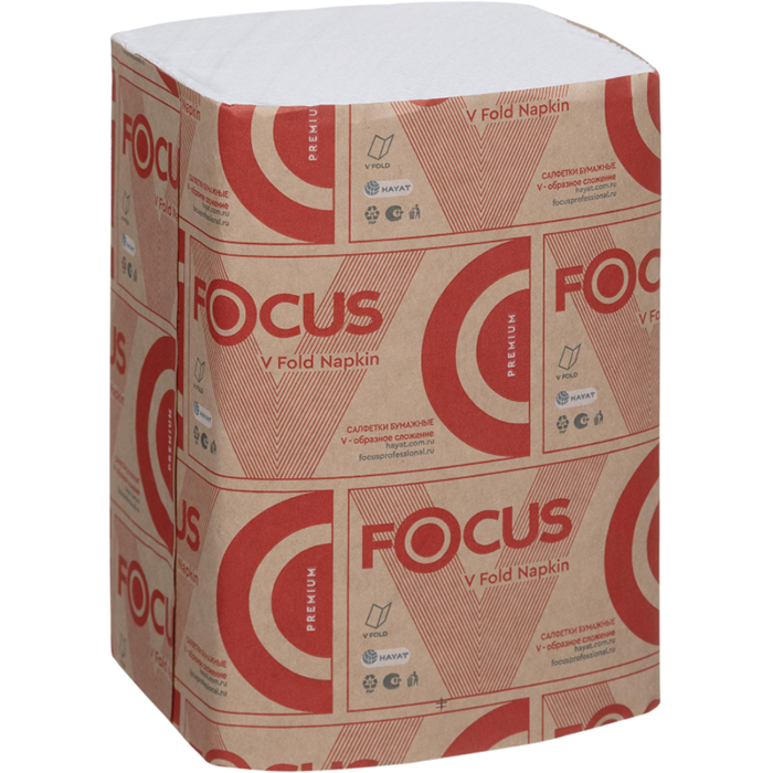 Салфетки для диспенсеров Focus 5083738 (15 упаковок х 200 листов)