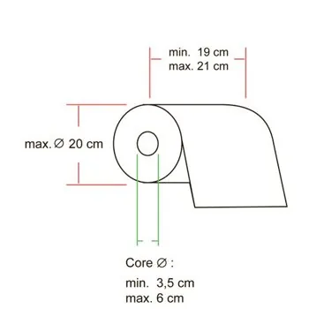 Диспенсер для бумажных полотенец Vialli белый K8