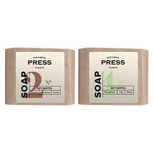 Мыло для рук Press Gurwitz Perfumerie №4 c нотами бергамота, инжира и мускуса