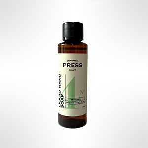 Жидкое мыло для рук Press Gurwitz Perfumerie №4 c нотами бергамота, инжира и мускуса