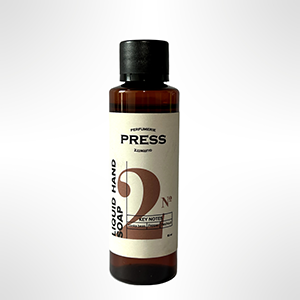 Жидкое мыло для рук Press Gurwitz Perfumerie №2 с нотами черного перца, бобов Тонка, пачули