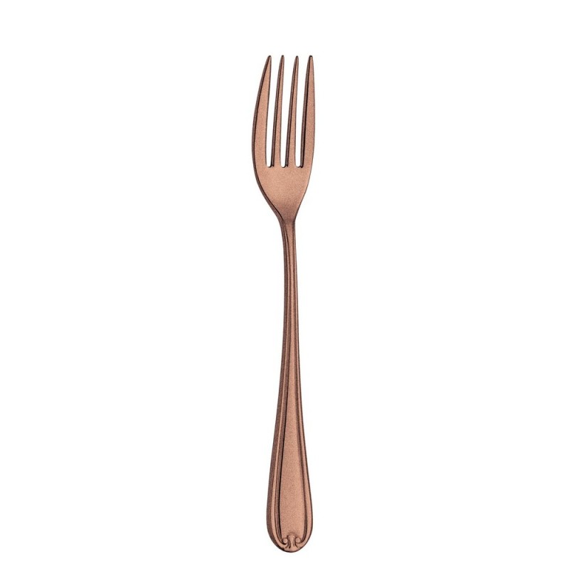 Anatolia retro copper вилка столовая 21 см Narin