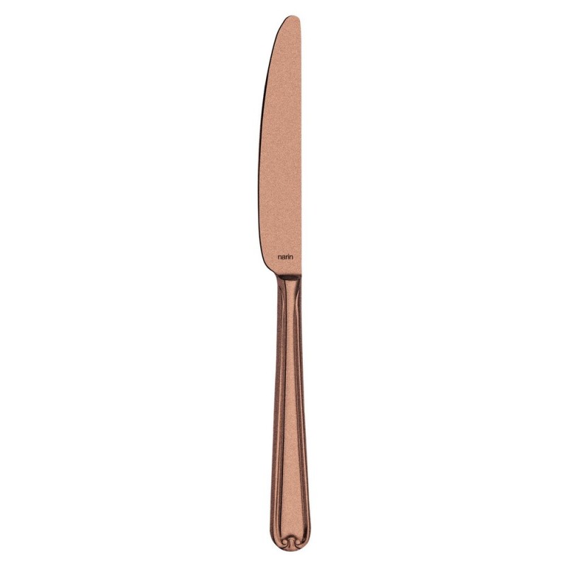 Anatolia retro copper нож столовый 22,5 см Narin