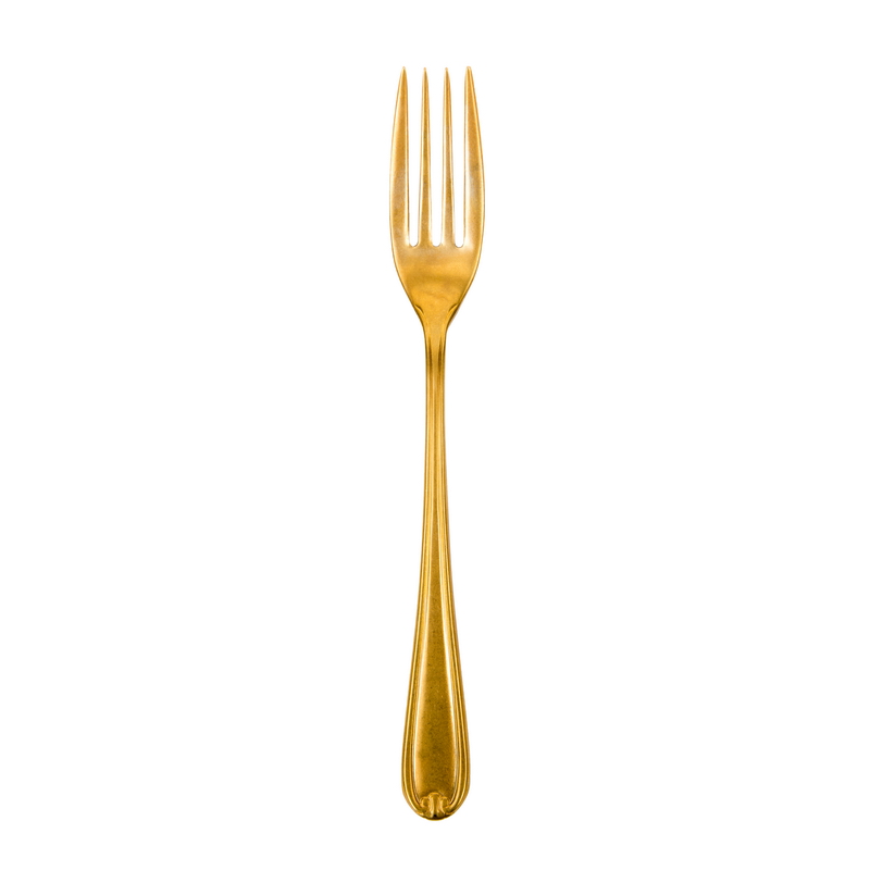 Anatolia retro gold вилка столовая 21 см Narin
