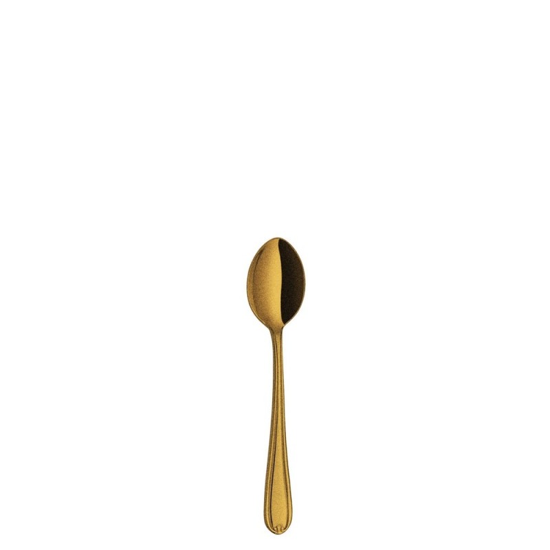 Anatolia retro gold pvd ложка чайная 13 см Narin