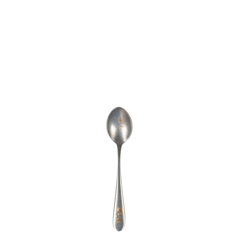 Epsilon retro flower ложка чайная 13 см Narin