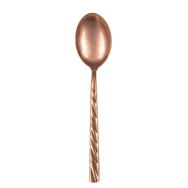 Vega retro copper ложка столовая 21 см Narin