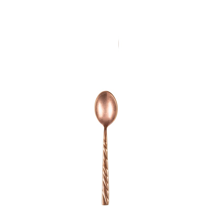 Vega retro copper ложка чайная 13 см Narin
