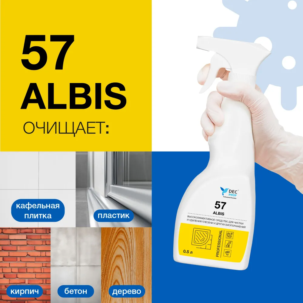 DEC PROF 57 ALBIS