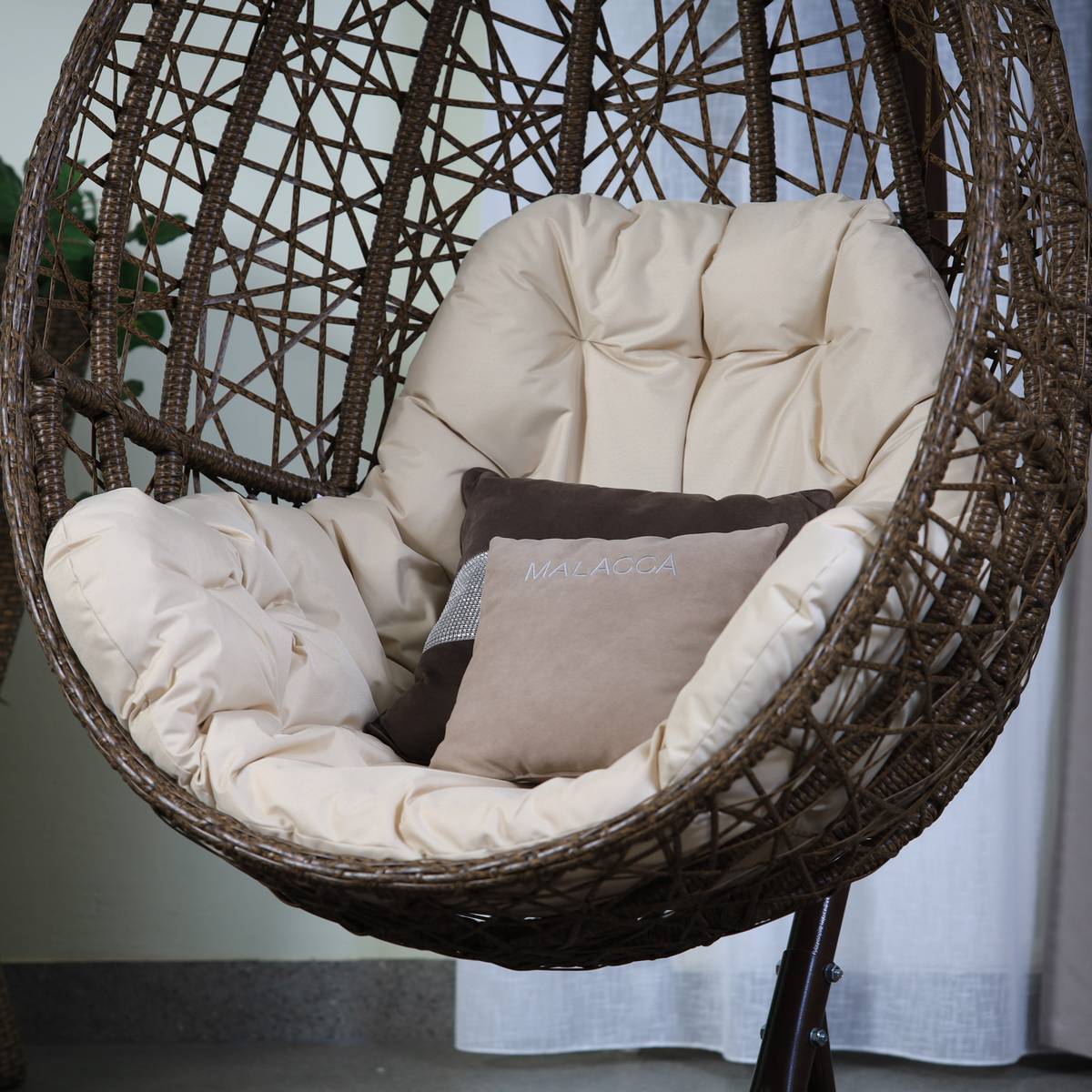 Подвесное кресло Лаурель зебрано