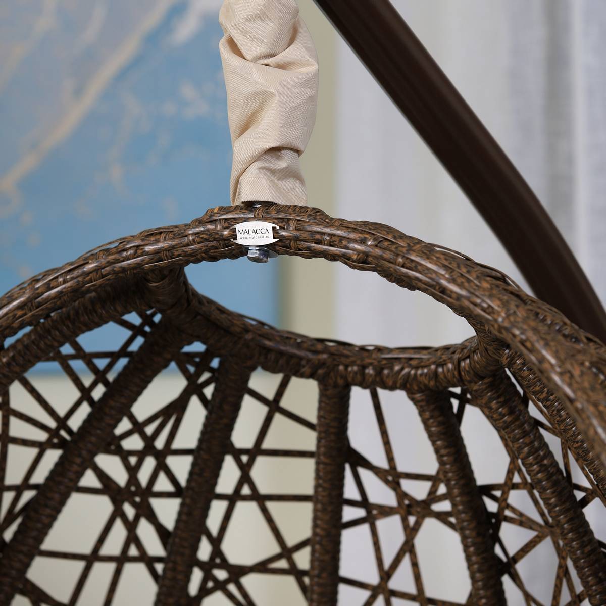 Подвесное кресло Лаурель зебрано