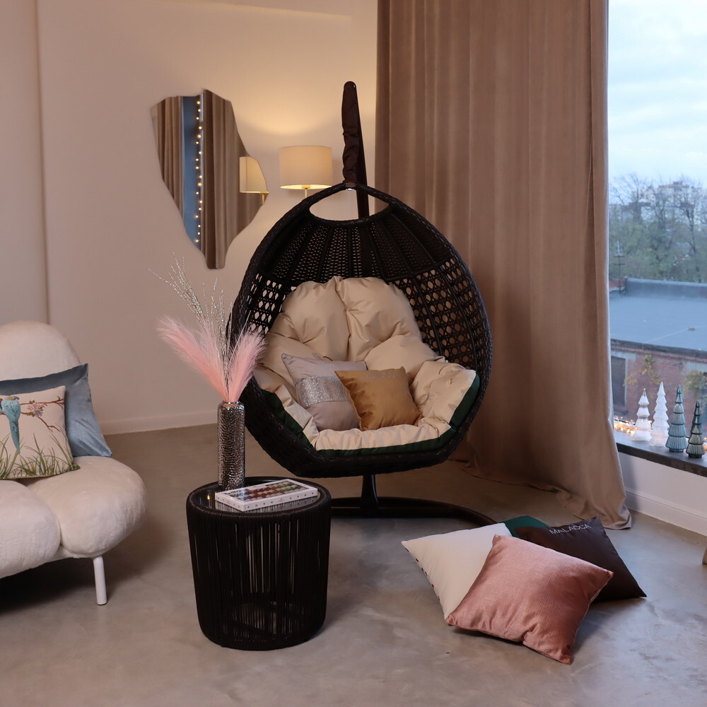 Подвесное кресло Авиано венге